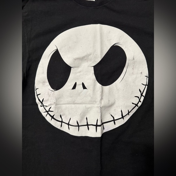 Disney Jack Skellington The Nightmare Before Christmas 15”Backpack& Matching Top - Picture 8 of 10